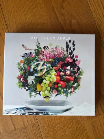 Mrs. GREEN APPLE 5 초회 한정판 CD+DVD