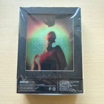 THE GREATEST UNKNOWN 초회 생산 한정판