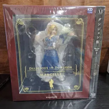 던전밥 마르실 피규어 & Blu-ray BOX 1