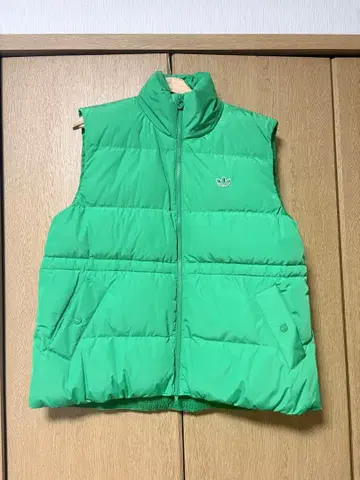 adidas 다운 퍼 베스트