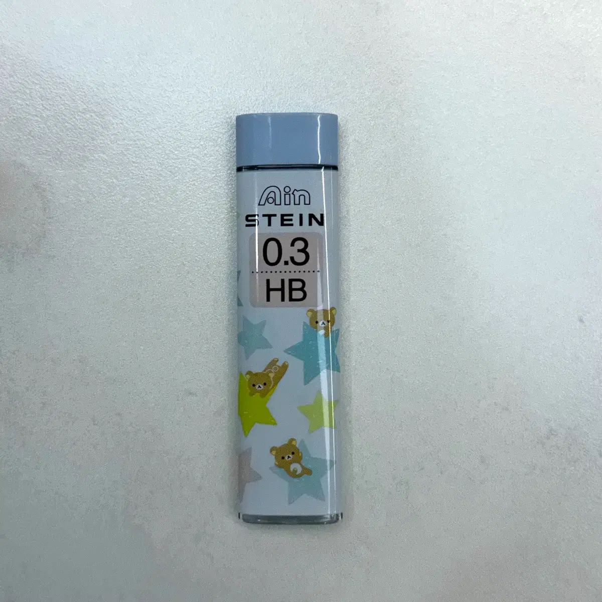 리락쿠마 샤프심 0.3 HB 아인스테인 별
