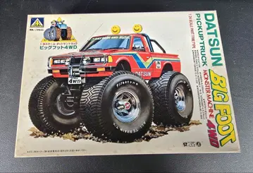 아오시마 1/24 닷선 픽업 빅풋 4WD