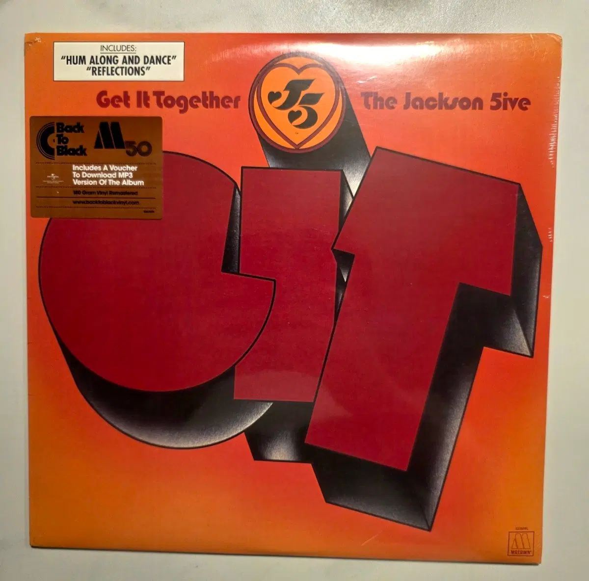 Jackson5 Michael Jackson LP 바이닐 잭슨5 마이클 잭슨 5 Jackson 5