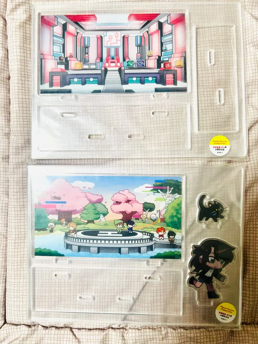 뜰팁 미궁 디오라마