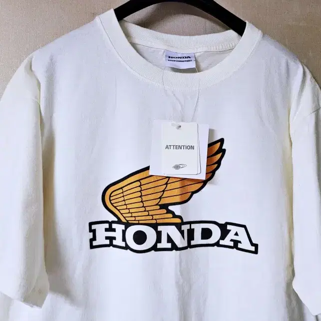 HONDA 혼다 반팔티셔츠 미사용품 남여공용 폴1350