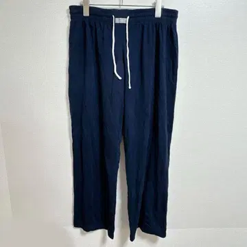 반락 파자마 52XL 네이비 폴리에스테르 코튼 룸웨어