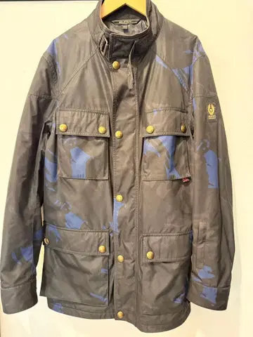 BELSTAFF SOPHNET. 카모플라쥬 자켓 46