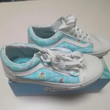 Vans SpongeBob SquarePants 스니커즈 박스 포함