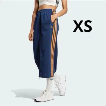 아디다스 오리지널스 여성용 70S 스커트 나이트 인디고 XS