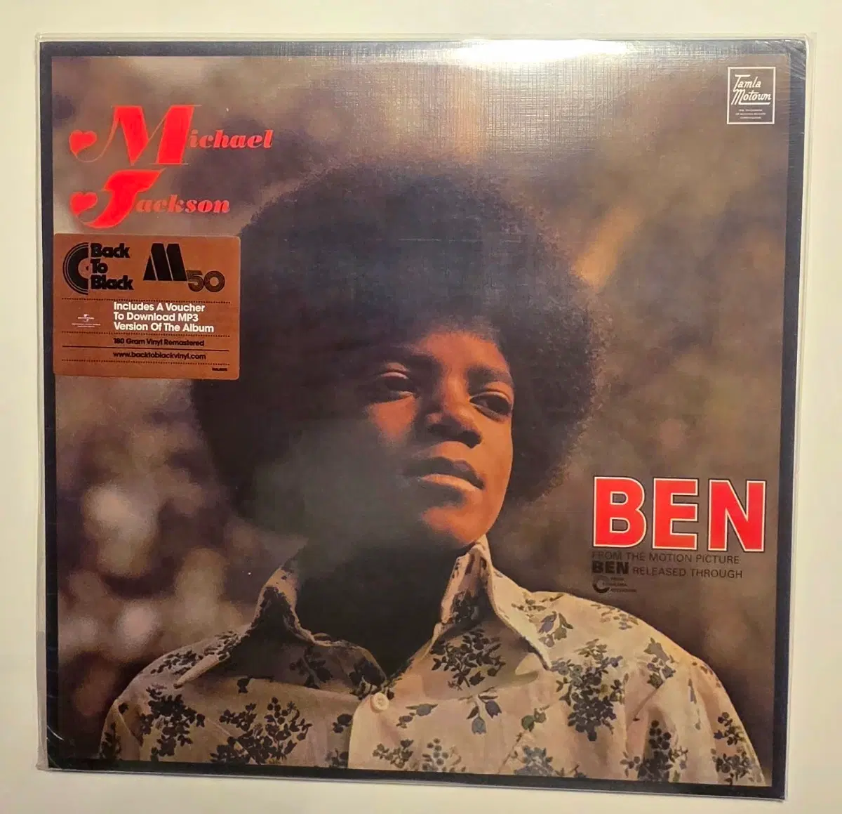 마이클 잭슨 BEN 미개봉 수입 LP MP3 Michael Jackson 마이클잭슨