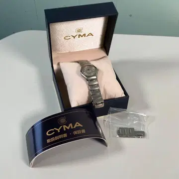 CYMA Sealord 손목시계 쿼츠 본체 모델번호 820