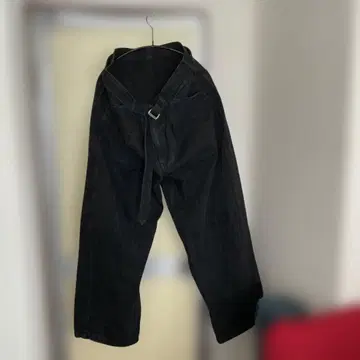 저널 스탠다드 데님 벨티드 팬츠 L