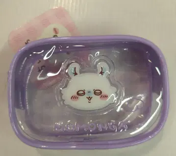 퍼레이드 통통 클리어 미니 파우치 치이카와 모몽가