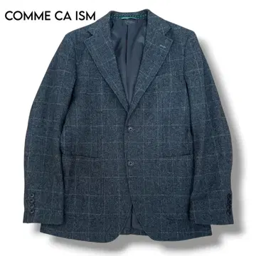 [ COMME CA ISM ] 새상품급 울 혼방 테일러드 자켓 M