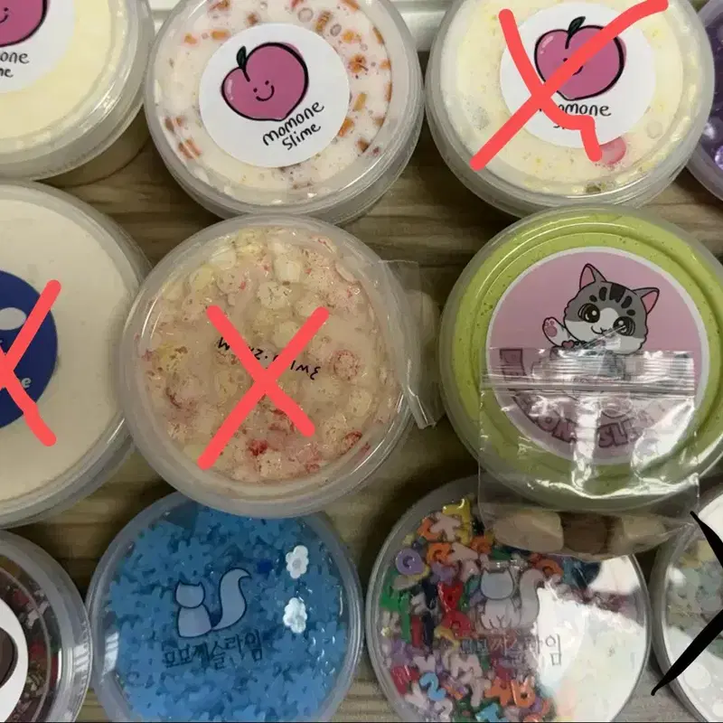 오늘만 할인 급처분!!) 미개봉 새상품 인스타 슬라임 베이퍼 슬라임지나 웨이즈 오니 모모찌