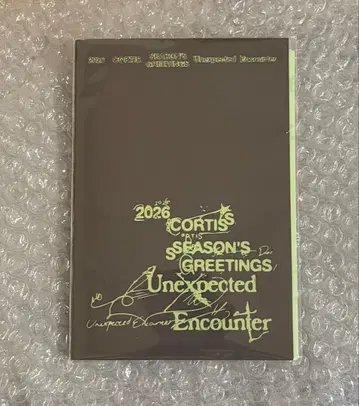 CORTIS 2026 시즌 그리팅 POPUP 한정판 스티커 팩