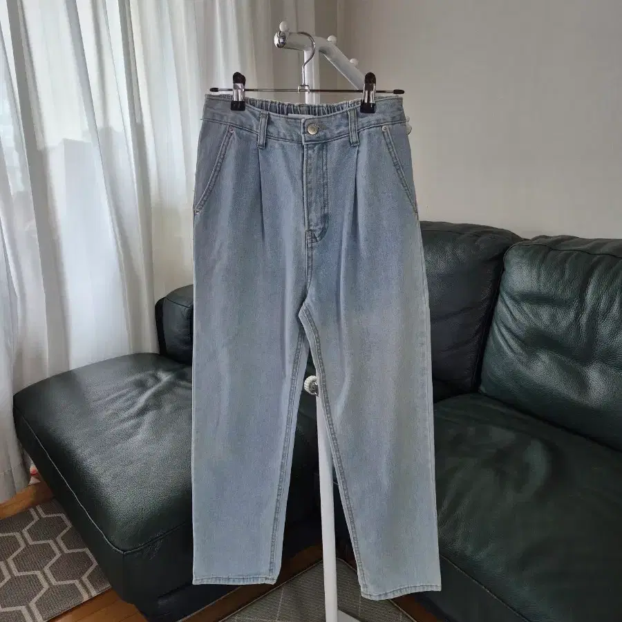 프롬헤드투토 핀턱 배기바지 S