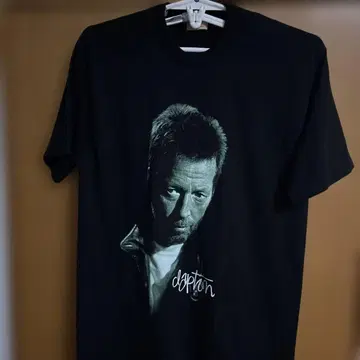 ERIC CLAPTON 에릭 클랩튼 티셔츠 90s 싱글 스티치