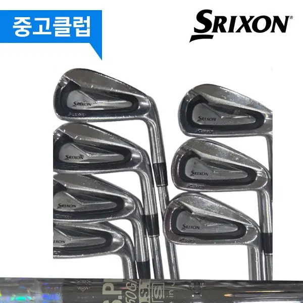(중고)스릭슨 Z585 - 7I 아이언세트 600261165