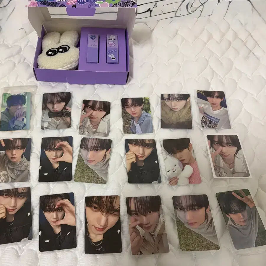 한유진 유지니 트웨니, 포카 판매합니다