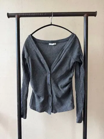 ZARA 소프트 리브 니트 가디건