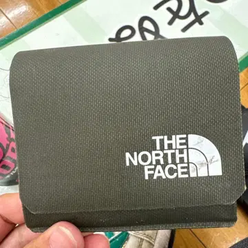 THE NORTH FACE 코인 케이스 카키