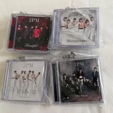 2PM 미니 CD 컬렉션 4종 세트
