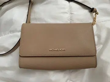 MICHAEL KORS 숄더백 베이지
