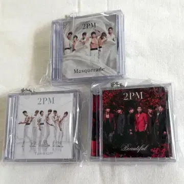 2PM 미니 CD 컬렉션 3종 세트