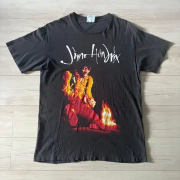 90s Jimi Hendrix 티셔츠