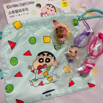 짱구는 못말려(크레용 신짱) 굿즈 세트