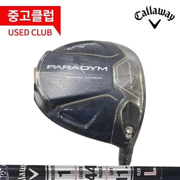 (중고)캘러웨이 패러다임 12.5도 L 여성드라이버 600151247