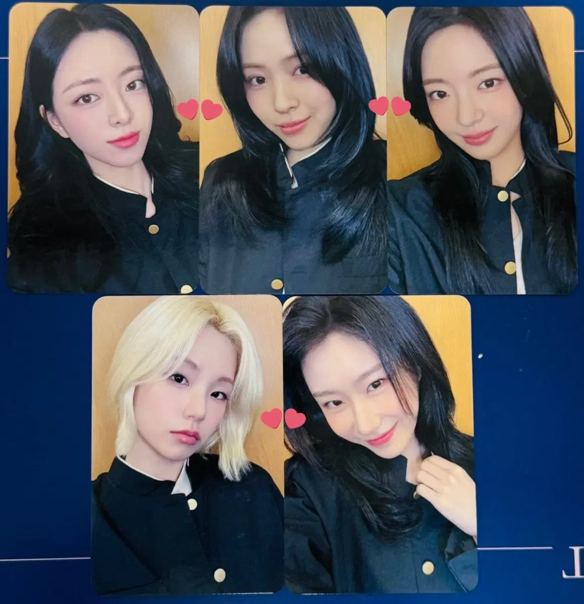 ITZY 있지 TNVS 터널비전 미공포 포토카드 포카 메이크스타 특전