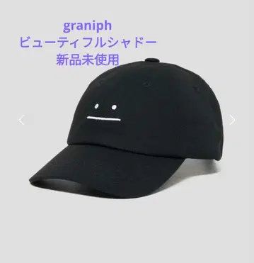 graniph 그라니프 새상품 뷰티풀 섀도우 줌 캡 모자