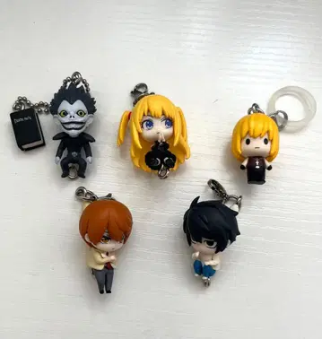 DEATH NOTE 츠만데츠나게테 마스코트 데스노트 메지루시 묶음 판매