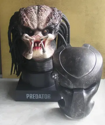 figure PREDATOR 프레데터 헤드 피규어 F345