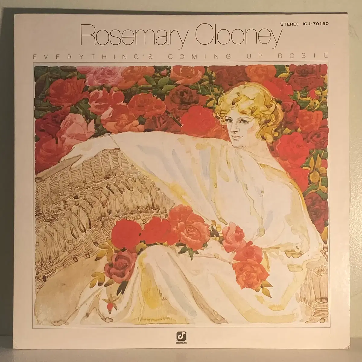 (수입중고LP-재즈보컬) Rosemary Clooney -Everythi