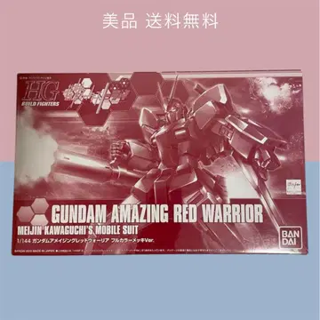 HG 1/144 건담 어메이징 레드 워리어 풀 컬러 도금 Ver.