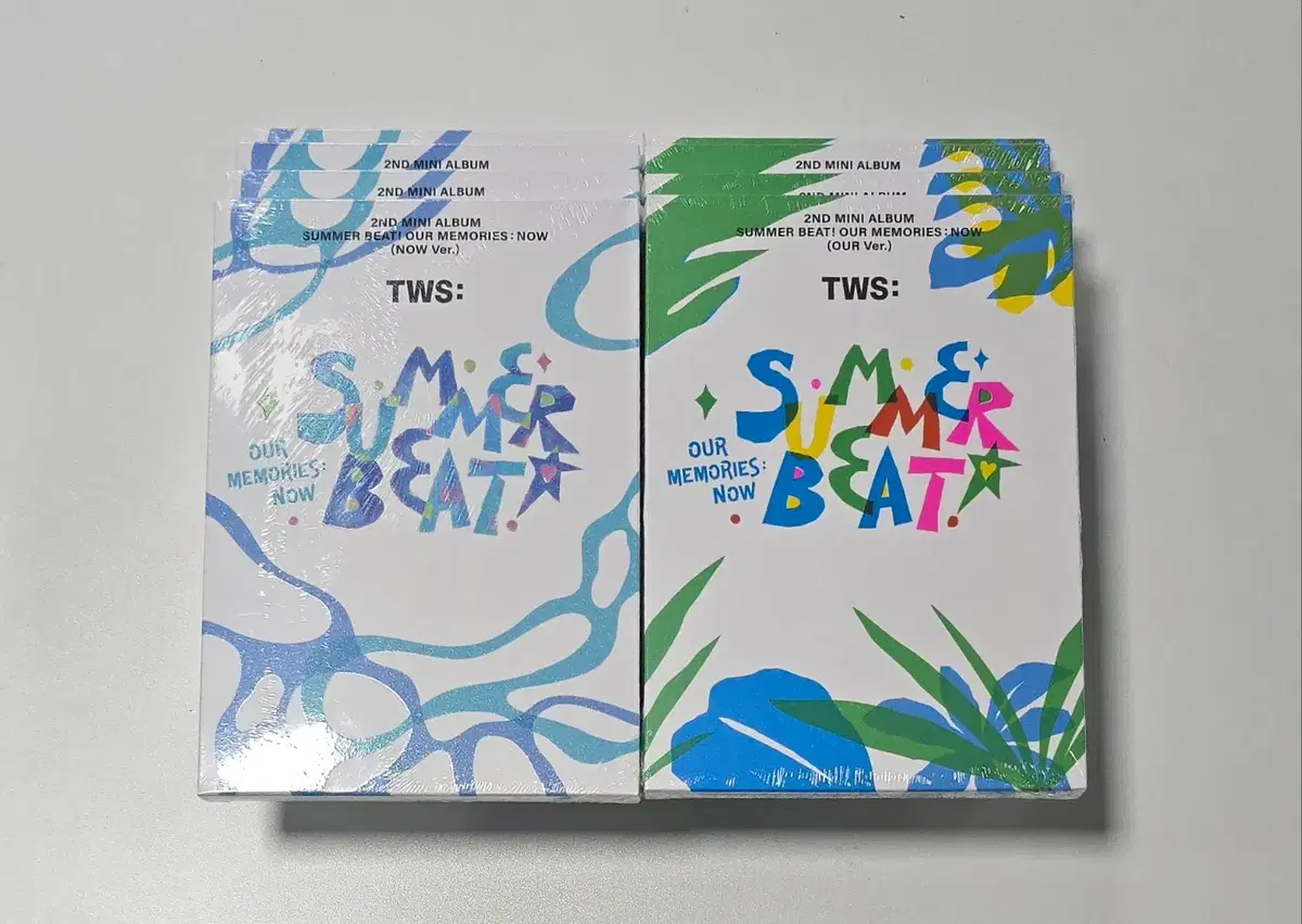 투어스 미니앨범 미개봉 TWS 2ND MINI ALBUM