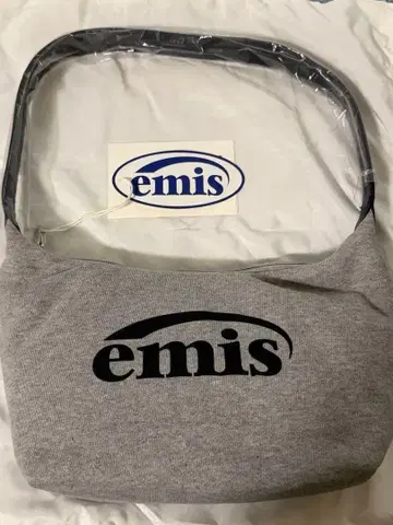 emis JERSEY HOBO BAG GRAY