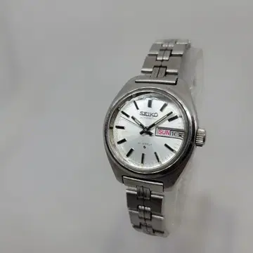 작동 SEIKO 자동 와인딩 빈티지 여성용 손목시계 2706-0020