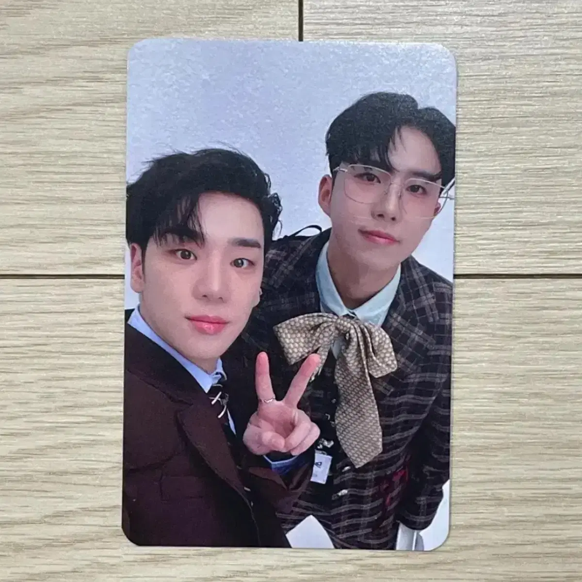 에이스 와우 김병관 마이걸 공방 유닛 포카