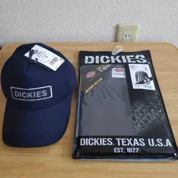 Dickies 모자 셔츠 세트