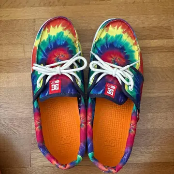 DC Shoes 타이 다이 유니라이트 스니커즈