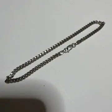 italy제 실버.925 silver 키헤이 팔찌 20.5cm