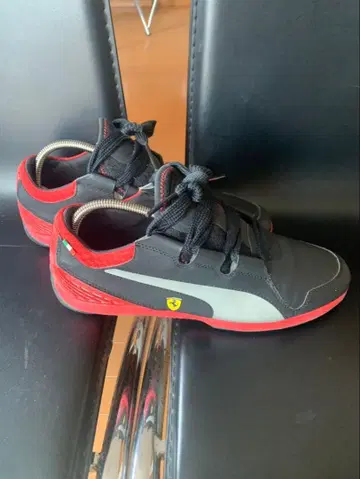 PUMA 페라리 퓨처캣 스니커즈 26cm