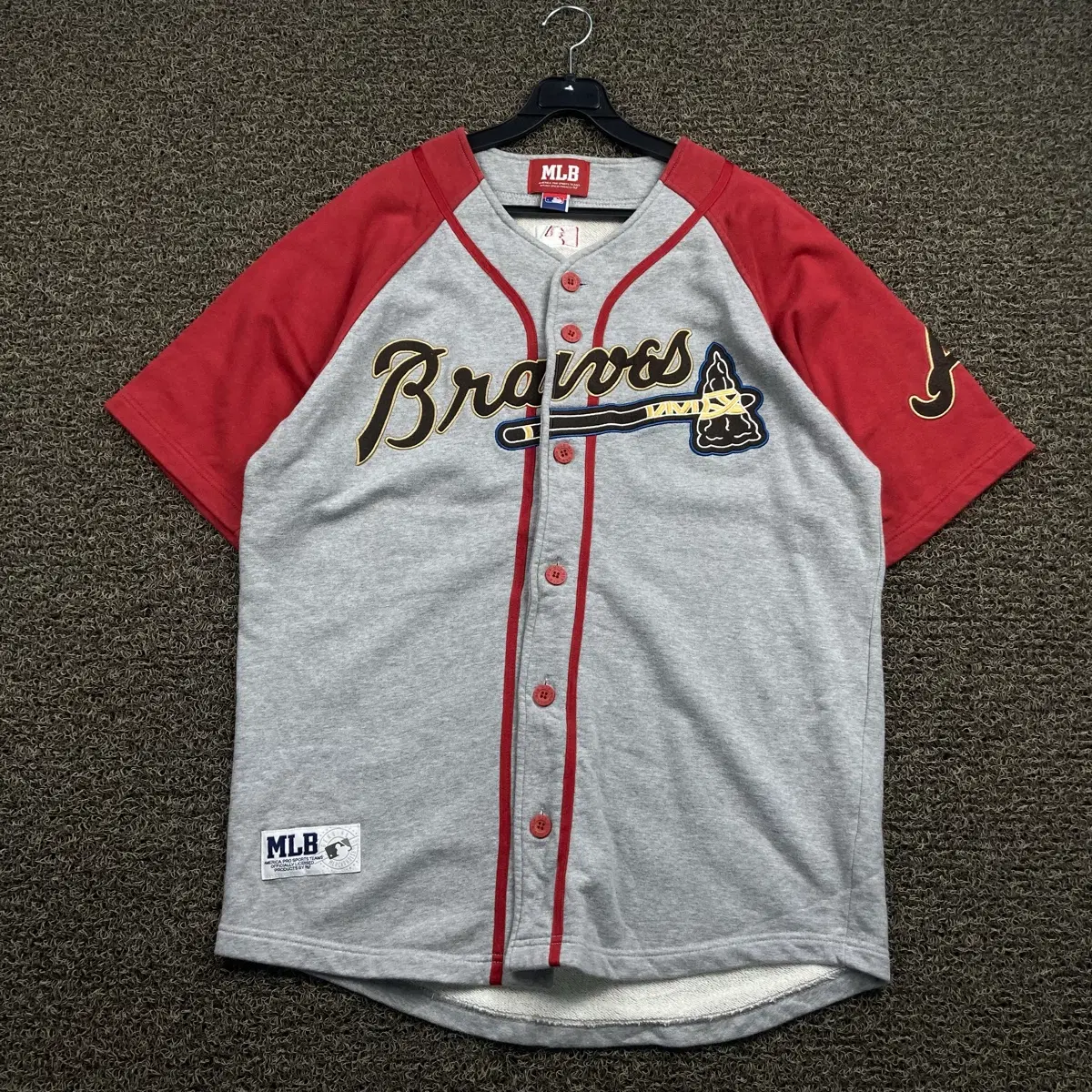 MLB 아틀란타 브레이브스 베이스볼 져지
