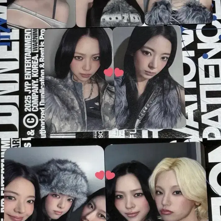 ITZY 있지 TNVS 터널비전 미공포 포토카드 포카 메이크스타 특전