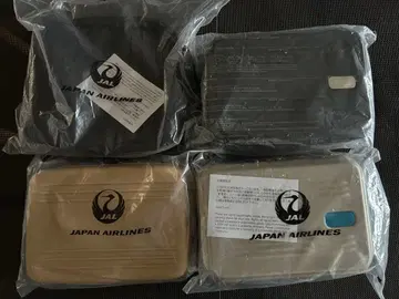 JAL 퍼스트 클래스 어메니티 ZERO HALLIBURTON
