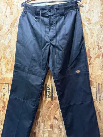 Dickies AZUL 콜라보 치노 팬츠 블랙